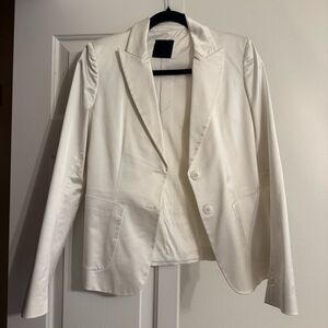 Pinko white blazer